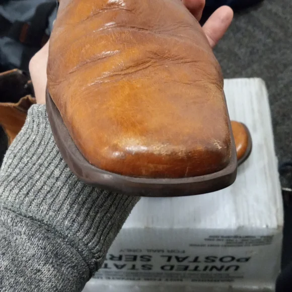 Kenneth Cole REACTION sz 14 zip up boots - Picture 16 of 17